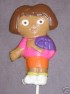 181sp Dorie the Explorer Chocolate or Hard Candy Lollipop Mold